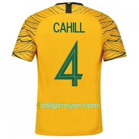 Billige Fotballdrakter Australia Cahill 4 VM 2018 Hjemmedraktsett